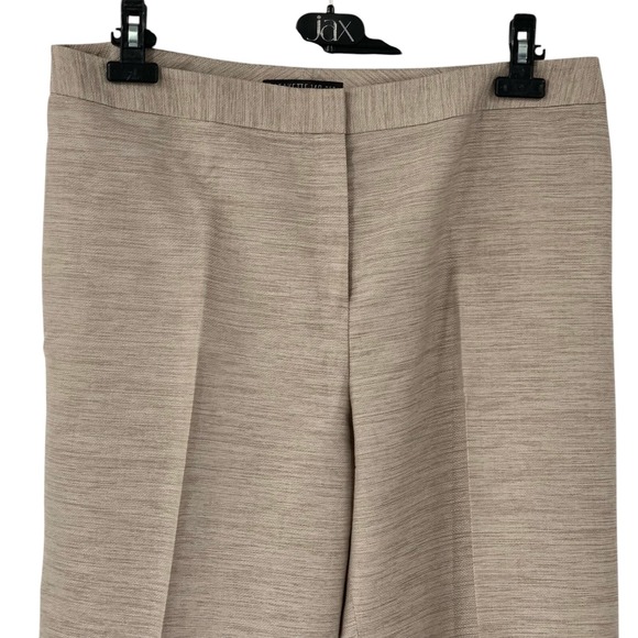 Lafayette 148 NY 2 Pc Wool Blend Pants/Blazer Suit Brown Iridescent Button Sz 16 - Picture 9 of 16